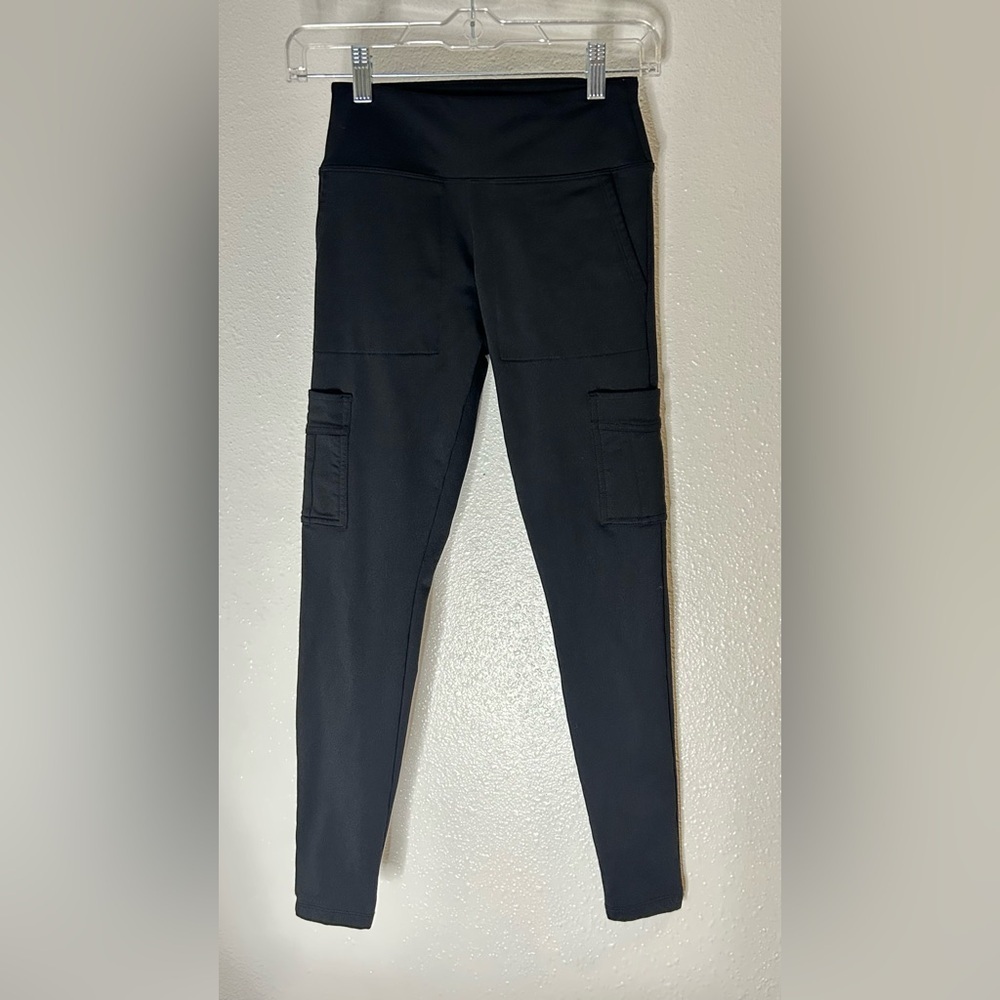 Victoria's Secret Black Leggings Size Extra Small